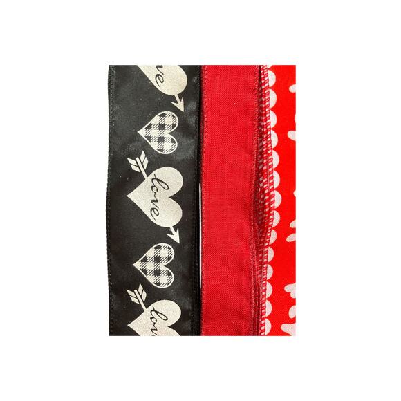 Red Black Dog House DIY Pet Wreath Making Kit, Sign Ribbon Bundle Craft Set - Picture 5 of 5